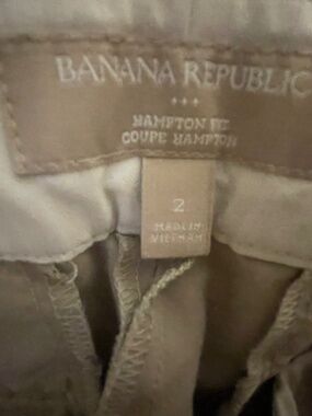 Banana Republic Beige Pants